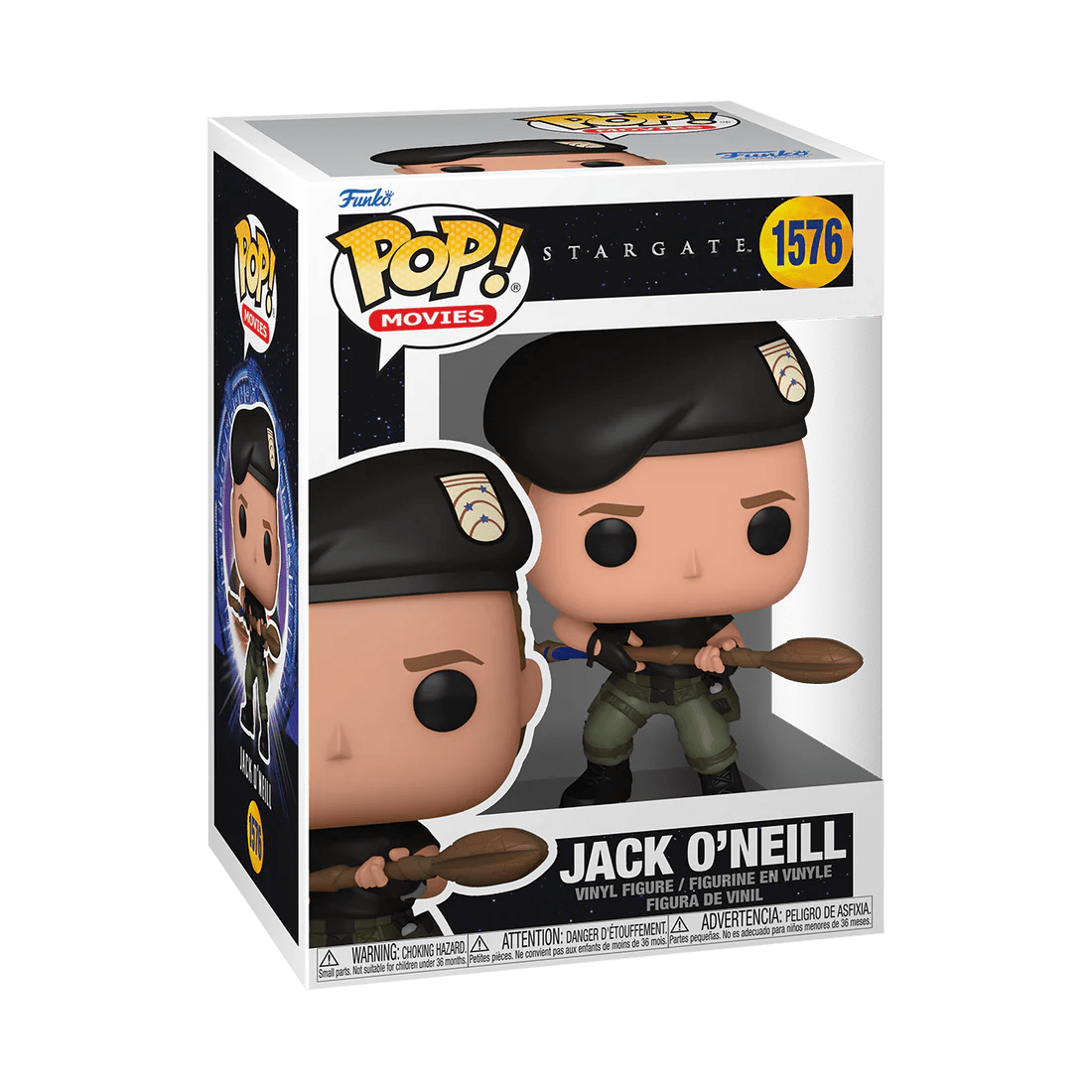Funko POP Stargate - Jack O'Neill 1576 – Bild 3