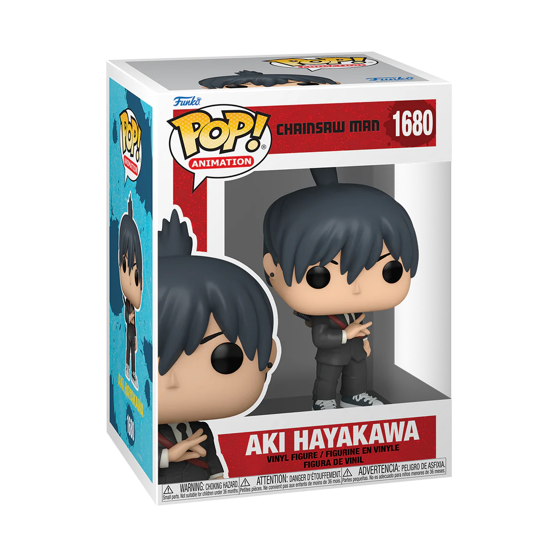 Funko POP Chainsaw Man - Aki Hayakawa 1680 – Bild 3