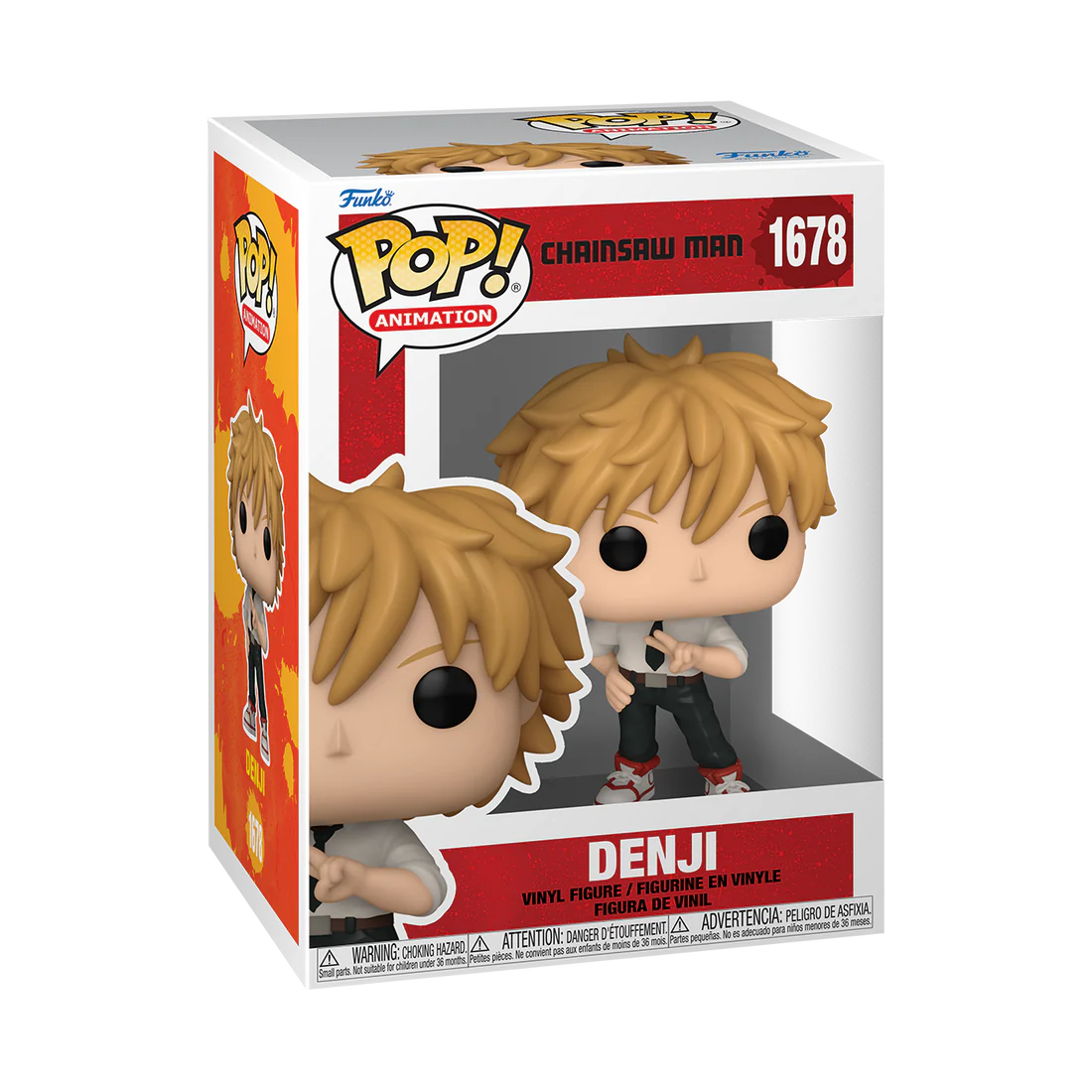 Funko POP Chainsaw Man - Denji 1678 – Bild 3