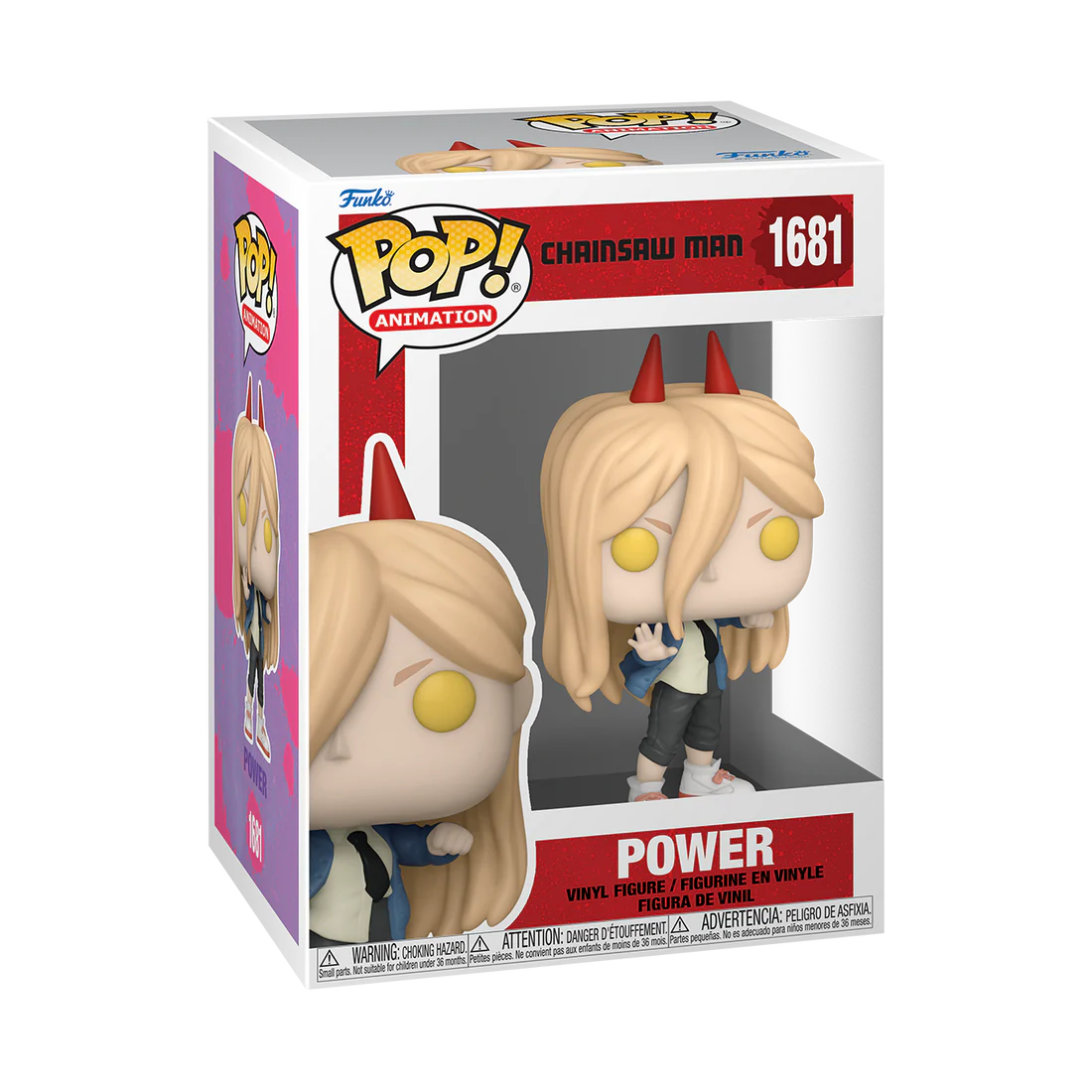 Funko POP Chainsaw Man - Power 1681 – Bild 3
