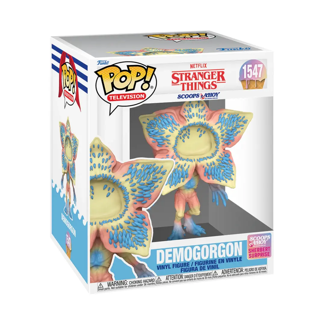 Funko POP Stranger Things - Demogorgon (Scoops Ahoy) 1547 – Bild 3
