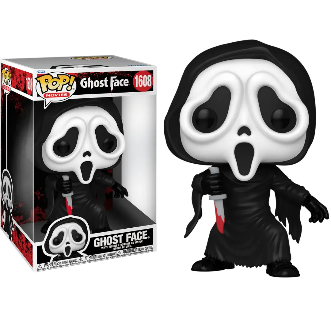 Funko POP Ghostface Jumbo Sized 1608