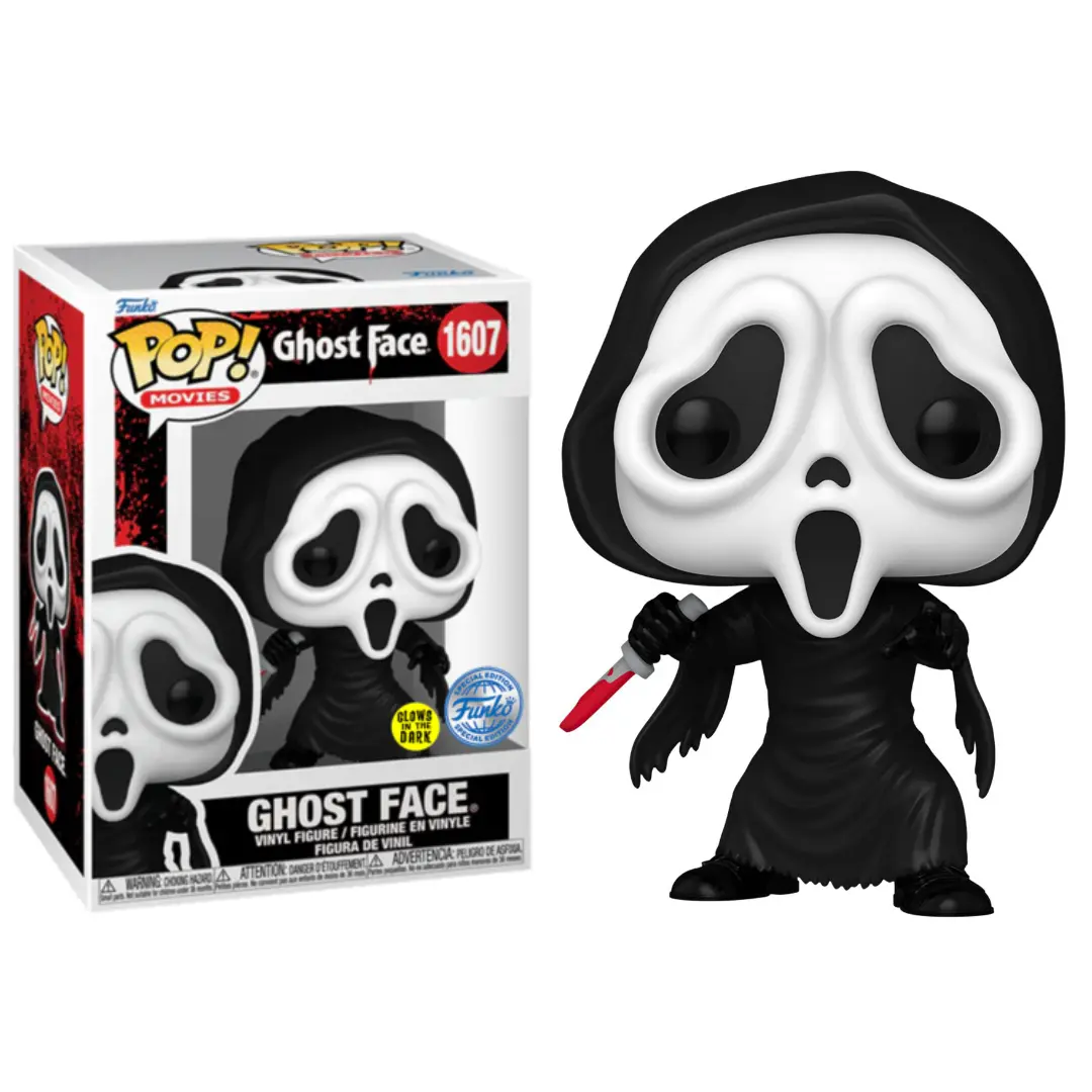 Funko POP Scrream - Ghostface 1607 GITD