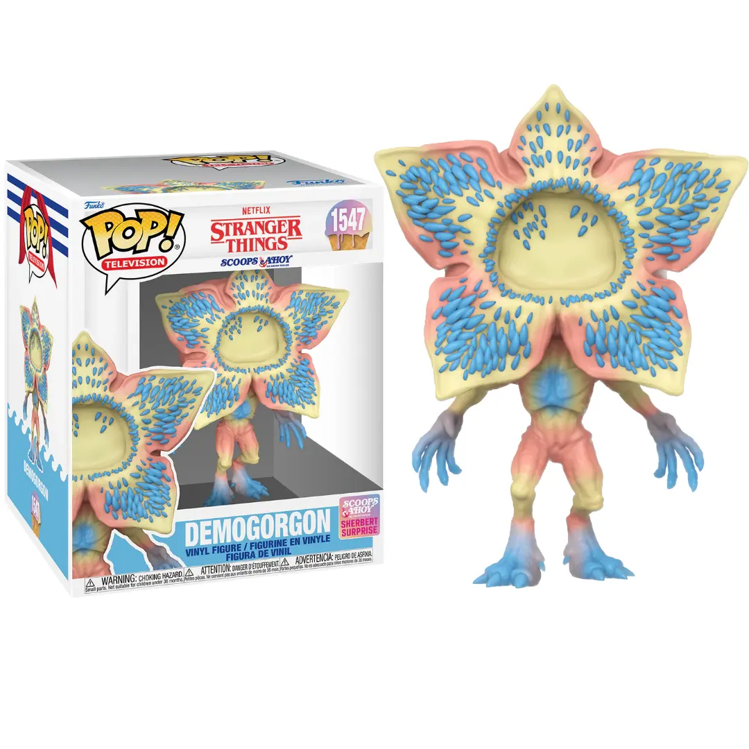 Funko POP Stranger Things Demogorgon Scoopy Ahoy 1547