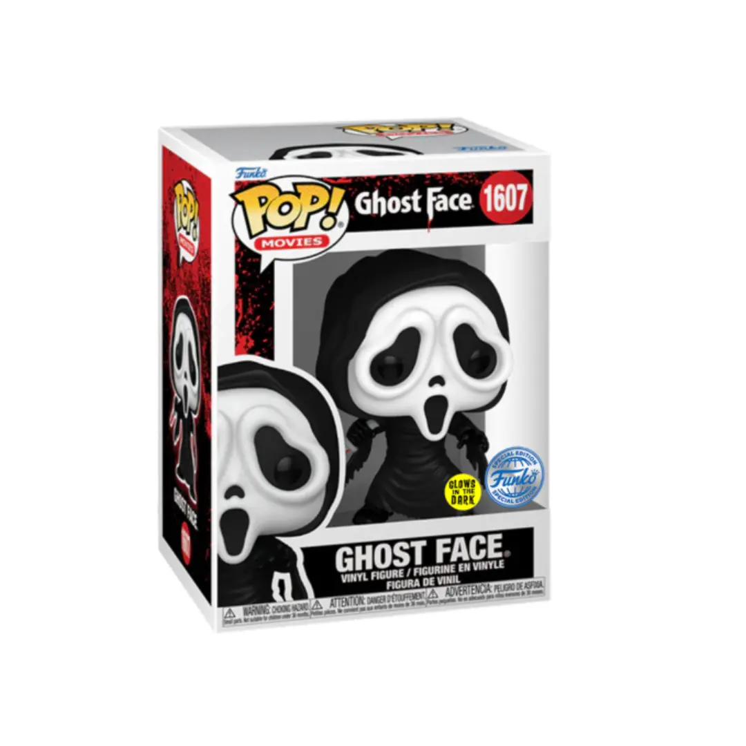 Funko POP Scream - Ghostface 1607 GITD – Bild 3