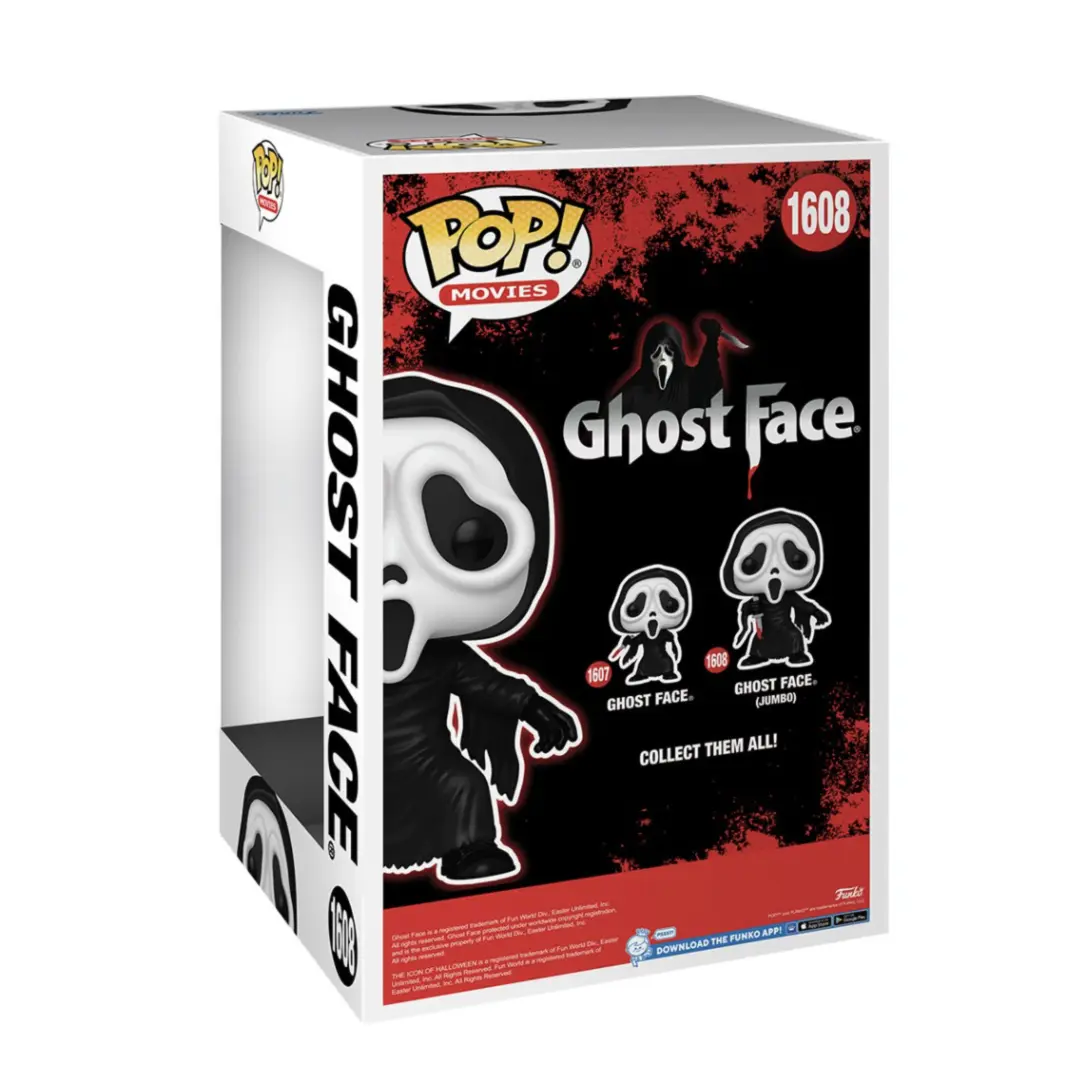 Funko POP Scream - Ghostface 1608 – Bild 4