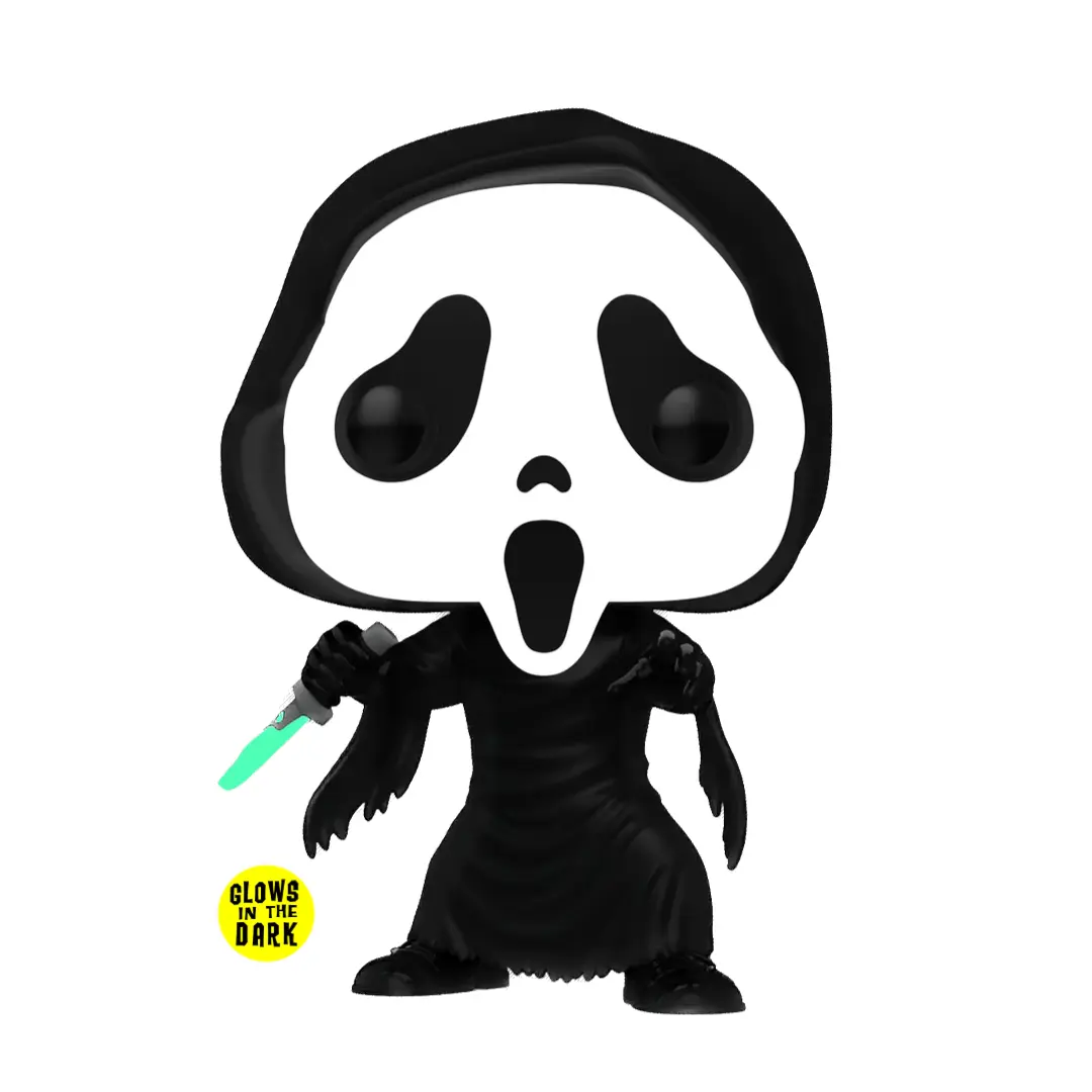 Funko POP Scream - Ghostface 1607 GITD – Bild 4
