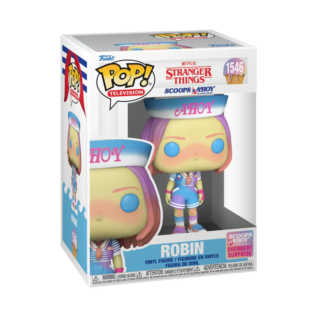 Funko POP Stranger Things - Robin (Scoops Ahoy) 1546 – Bild 3