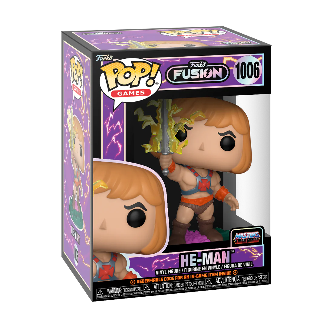 Funko Fusion - He-Man 1006 – Bild 3