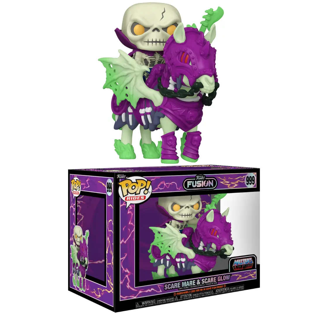 Funko Fusion Scare Mare & Scare Glow 999