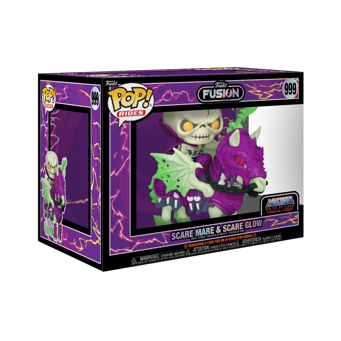 Funko Fusion - Scare Mare & Scare Glow 999 – Bild 3