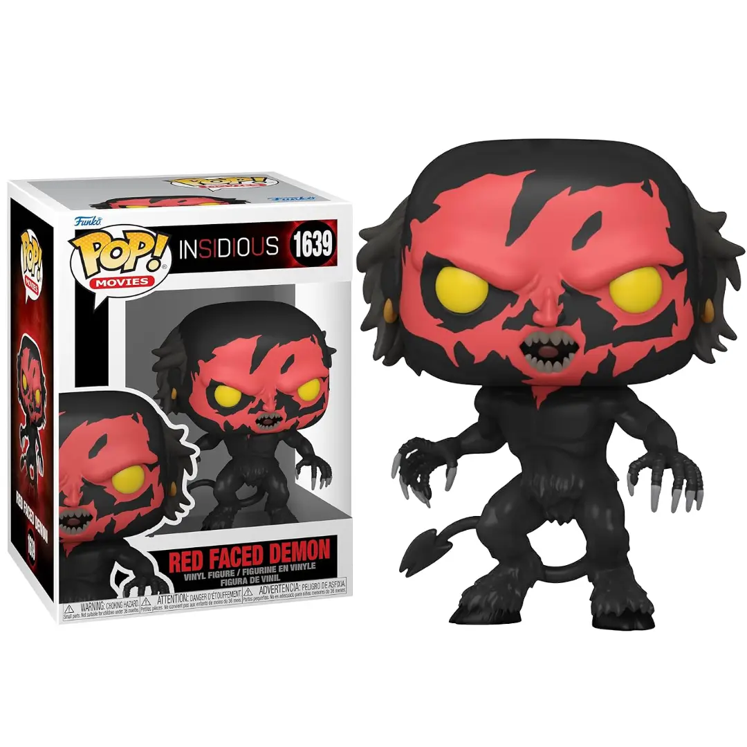 Funko POP Insidous Red Faced Demon
