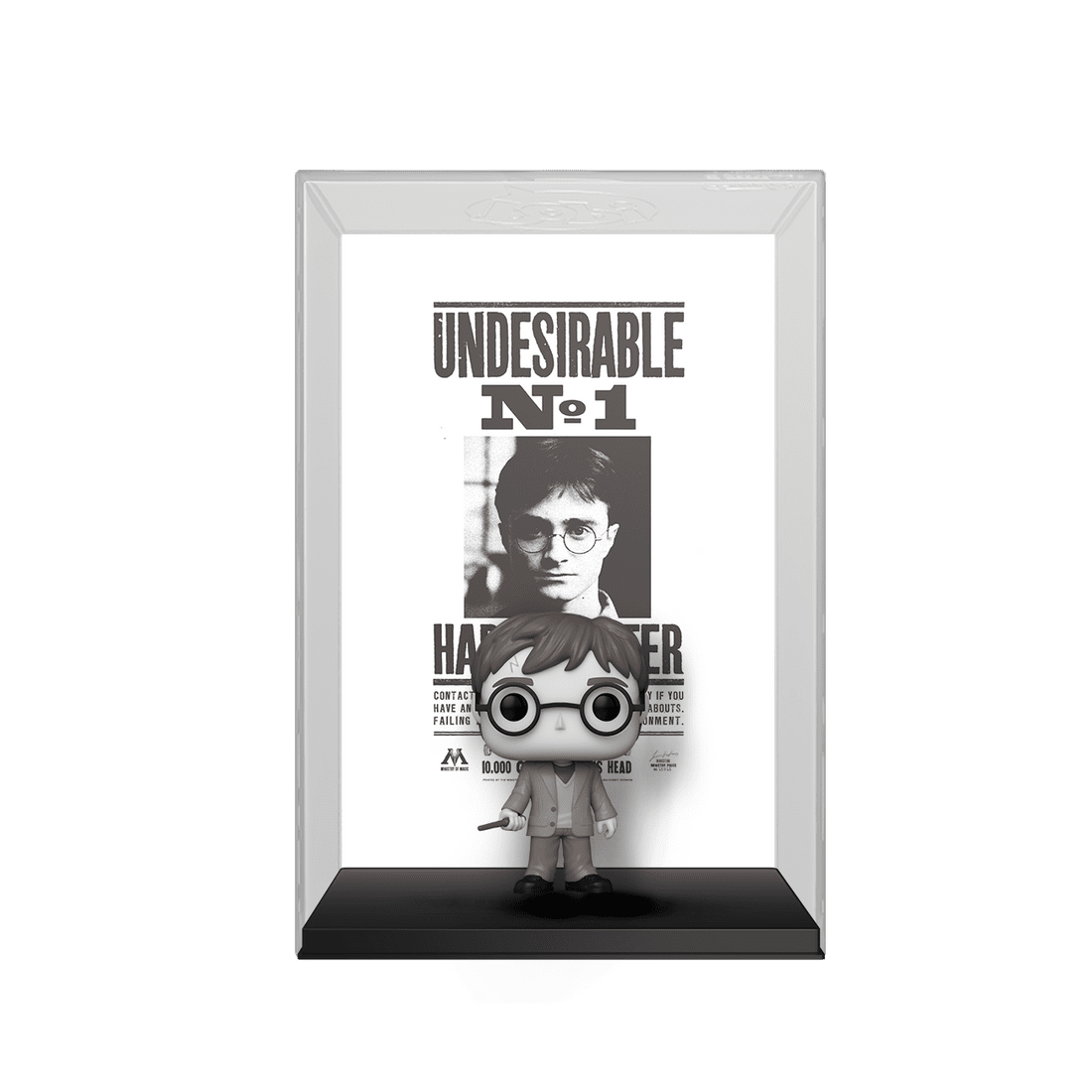 Funko POP Harry Potter - Undesirable No. 1 Harry Potter Cover (Poster) - Special Edition – Bild 2