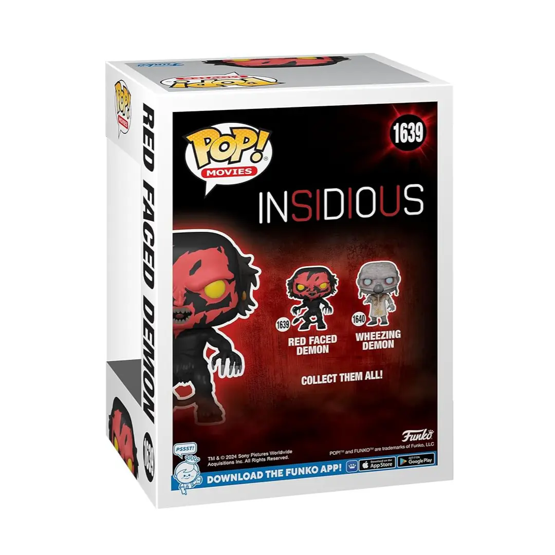 Funko POP! Insidious - Red Faced Demon 1639 – Bild 4