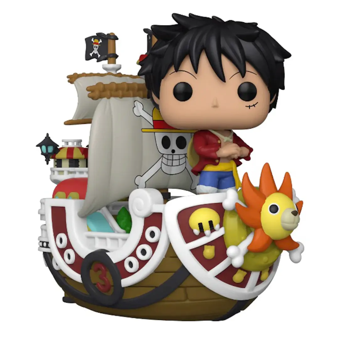 Funko POP! One Piece - Luffy with thousand Sunny 114 - Winter Convention – Bild 2