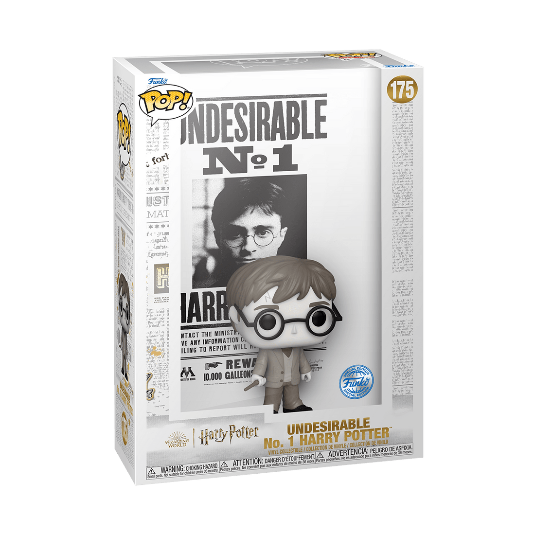 Funko POP Harry Potter - Undesirable No. 1 Harry Potter Cover (Poster) - Special Edition – Bild 3