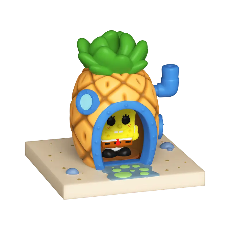 Funko Pop! Bitty Town: Spongebob - Spongebob and Pineapple House – Bild 2