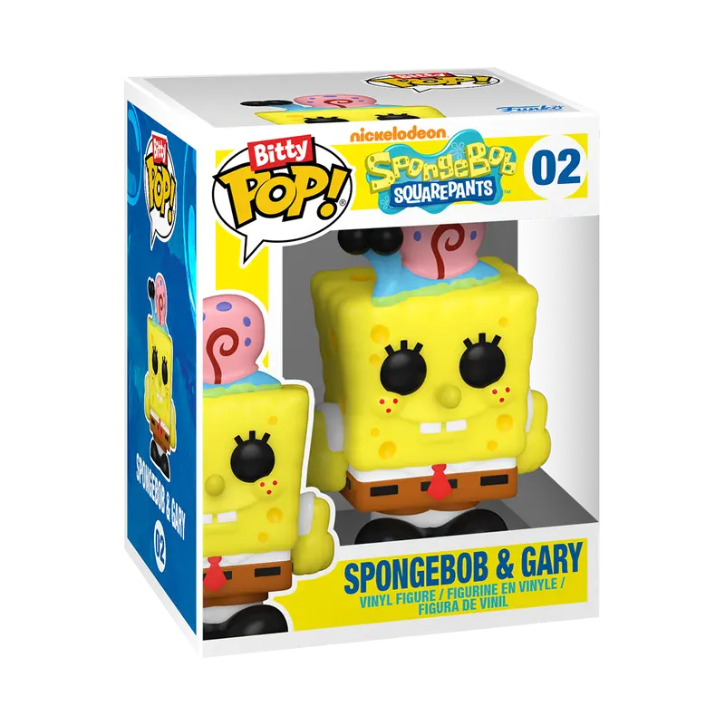 Funko Pop! Bitty Town: Spongebob - Spongebob and Pineapple House – Bild 3