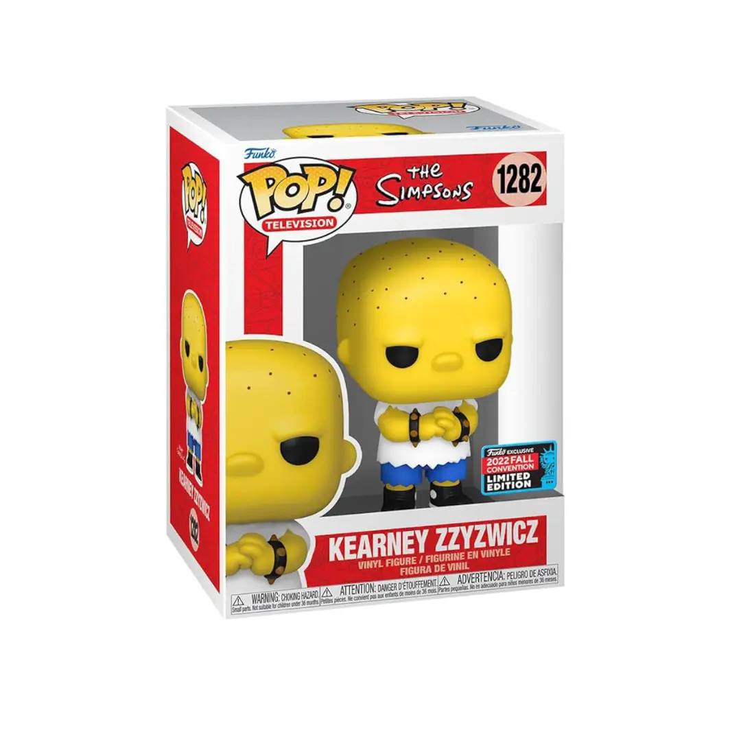 Funko POP! The Simpsons - Kearney Zzyzwicz 1282 Fall Convention 2022 – Bild 3