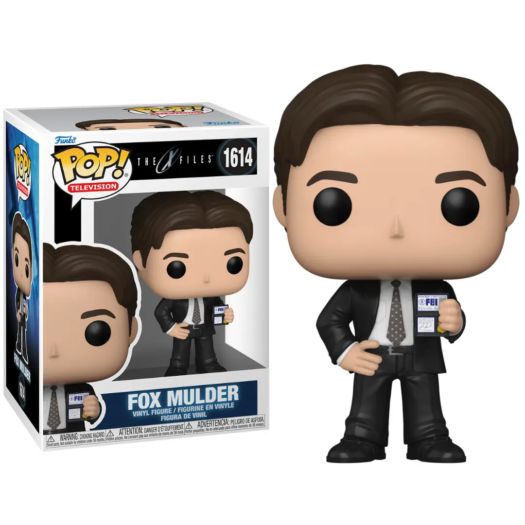 Funko POP X-Files - Fox Mulder 1614