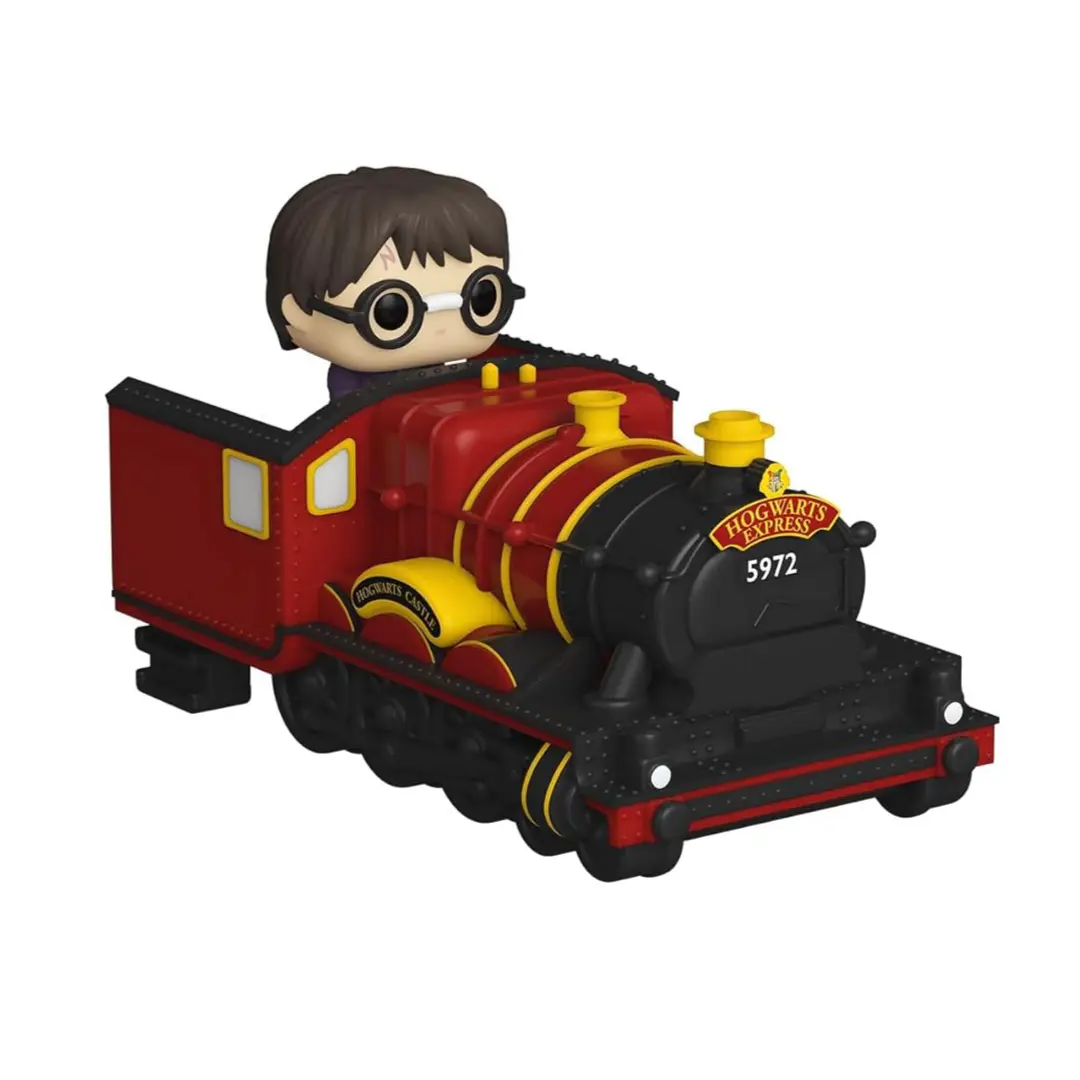 Funko Pop! Bitty Ride: Harry Potter - Harry Potter with Hogwarts Express – Bild 2