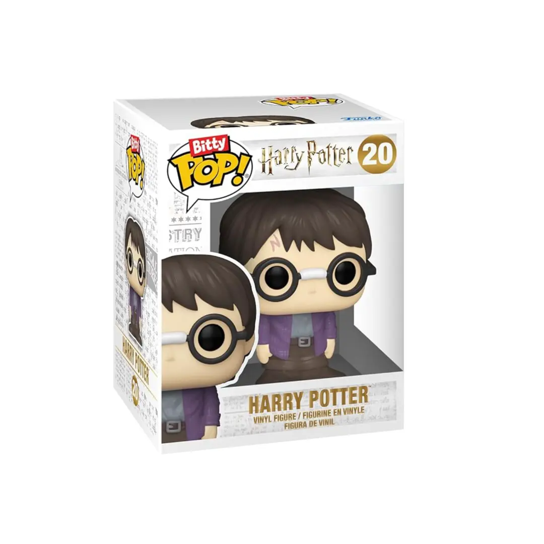 Funko Pop! Bitty Ride: Harry Potter - Harry Potter with Hogwarts Express – Bild 3