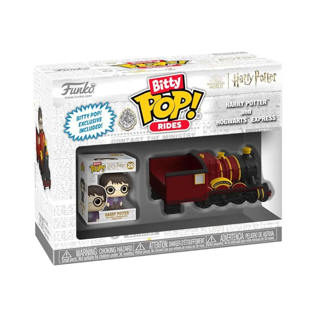 Funko Pop! Bitty Ride- Harry Potter - Harry Potter with Hogwarts Express