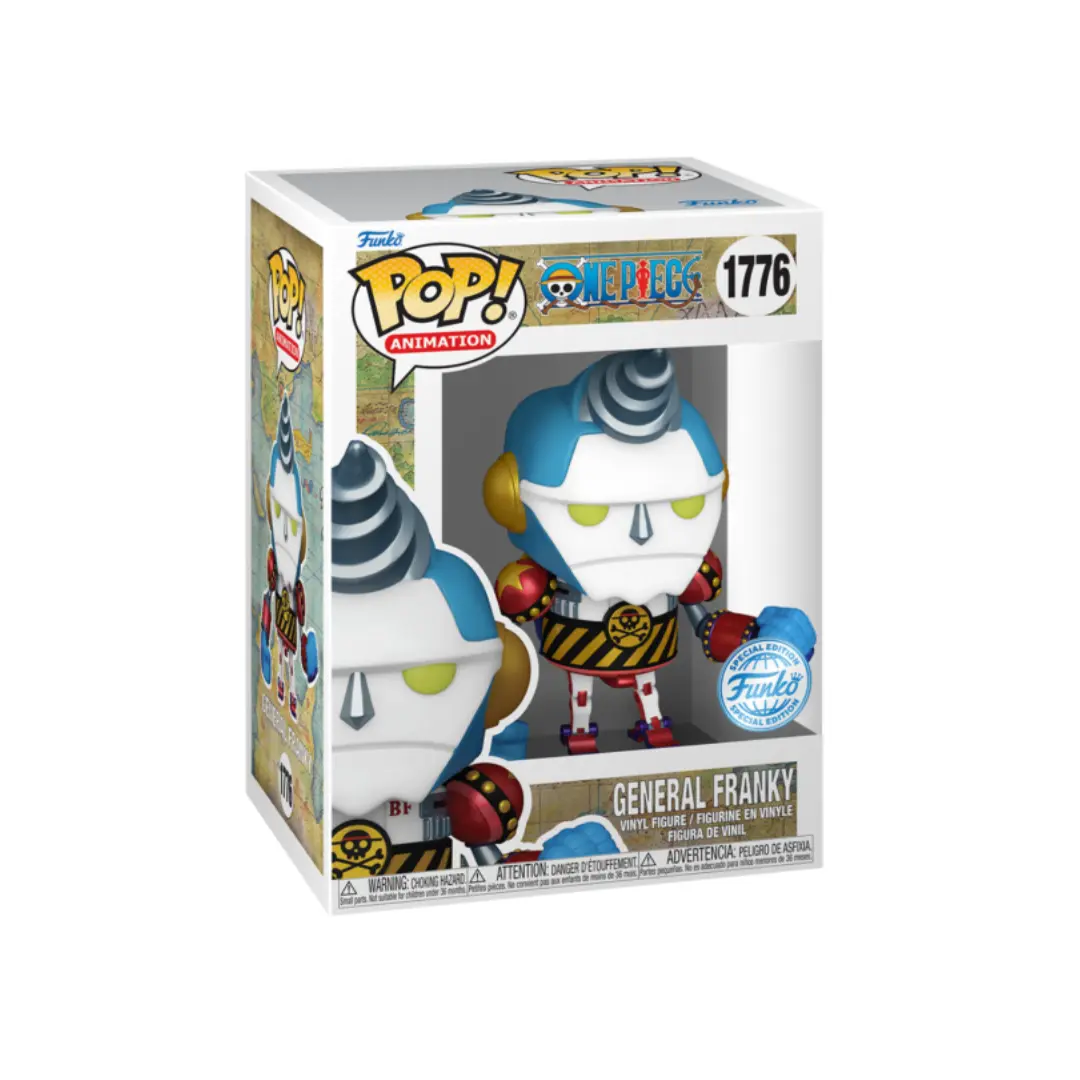 Funko POP! One Piece - General Franky 1776 Special Edition – Bild 3