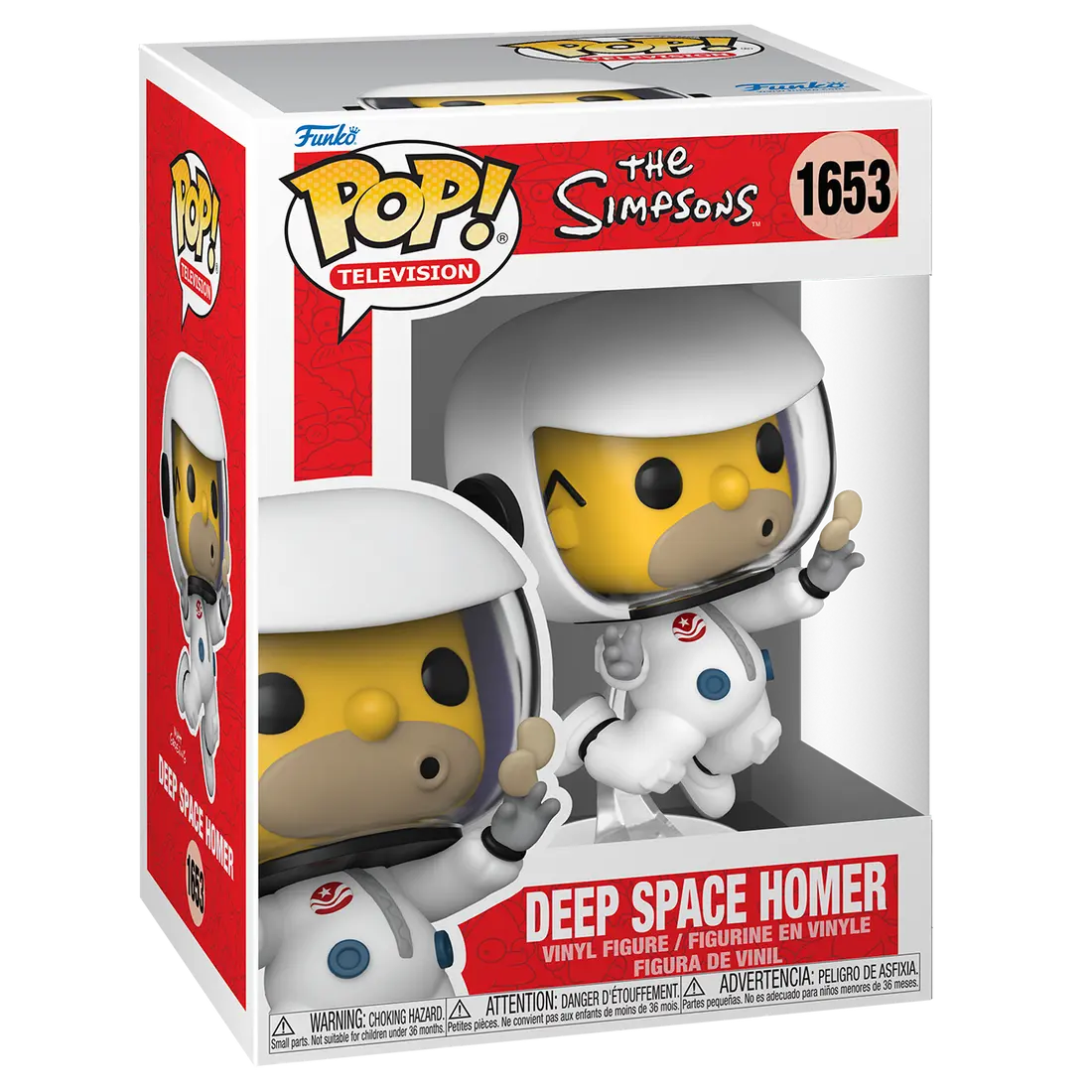 Funko POP! The Simpsons - Depp Space Homer 1653 – Bild 3