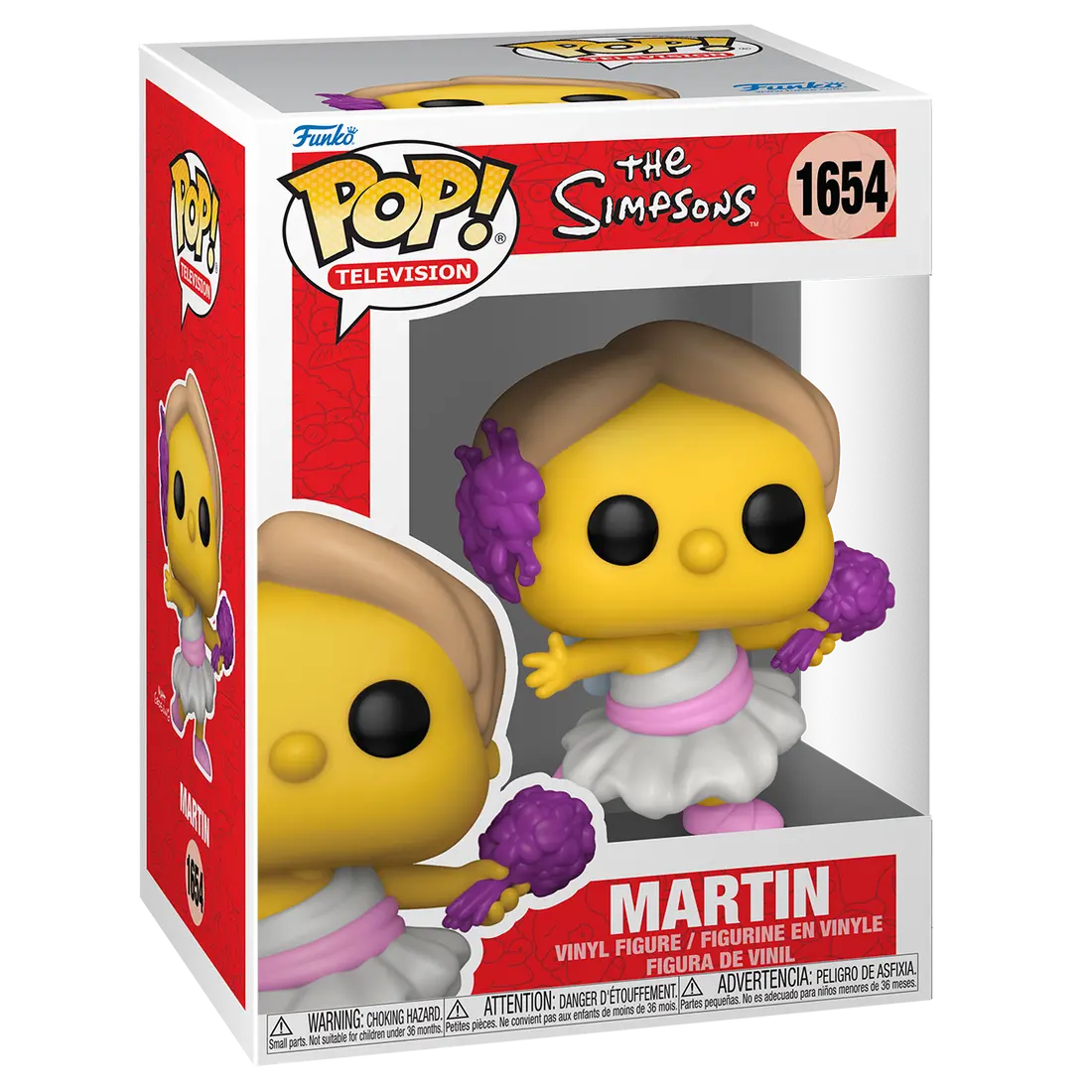 Funko POP! The Simpsons - Martin 1654 – Bild 3