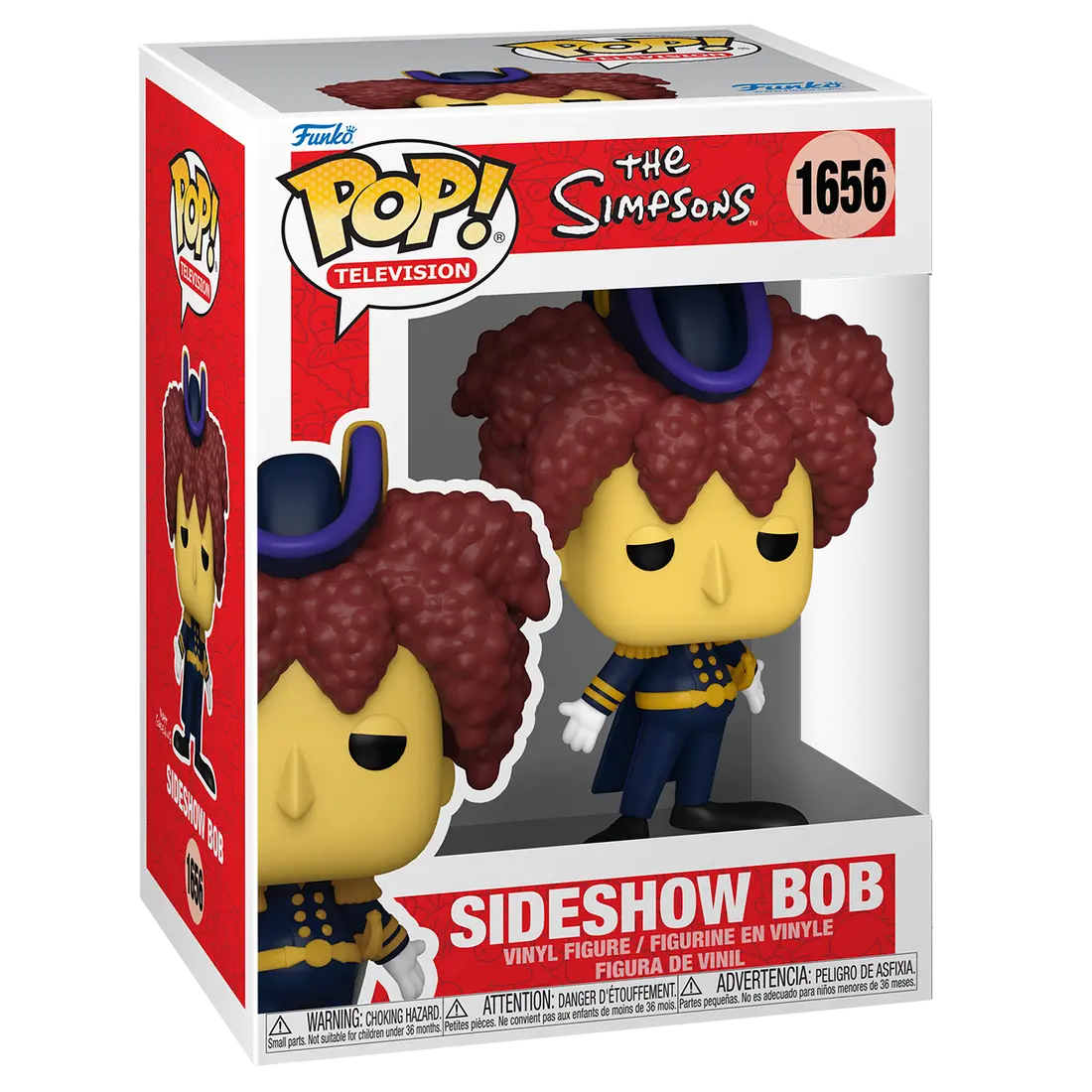 Funko POP! The Simpsons - Sideshow Bob 1656 – Bild 3