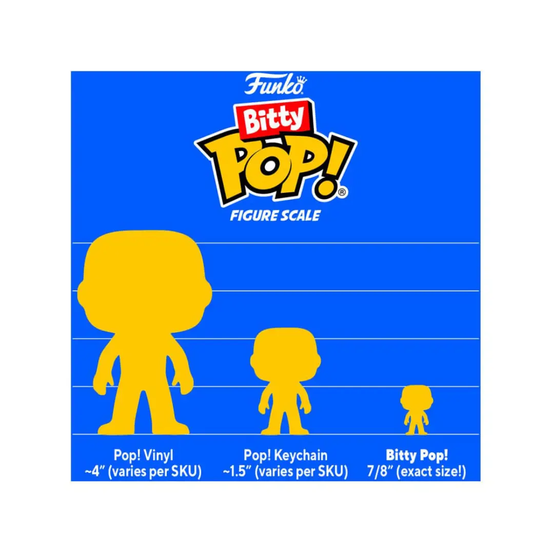 Stranger Things Bitty POP! Vinyl Figuren 4er-Pack Eleven