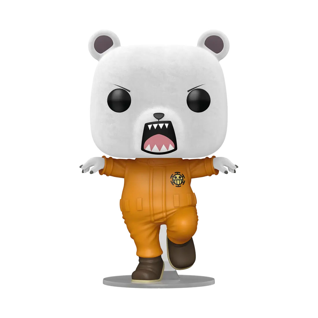 Funko POP! One Piece - Bepo 1896 Flocked Special Edition – Bild 2