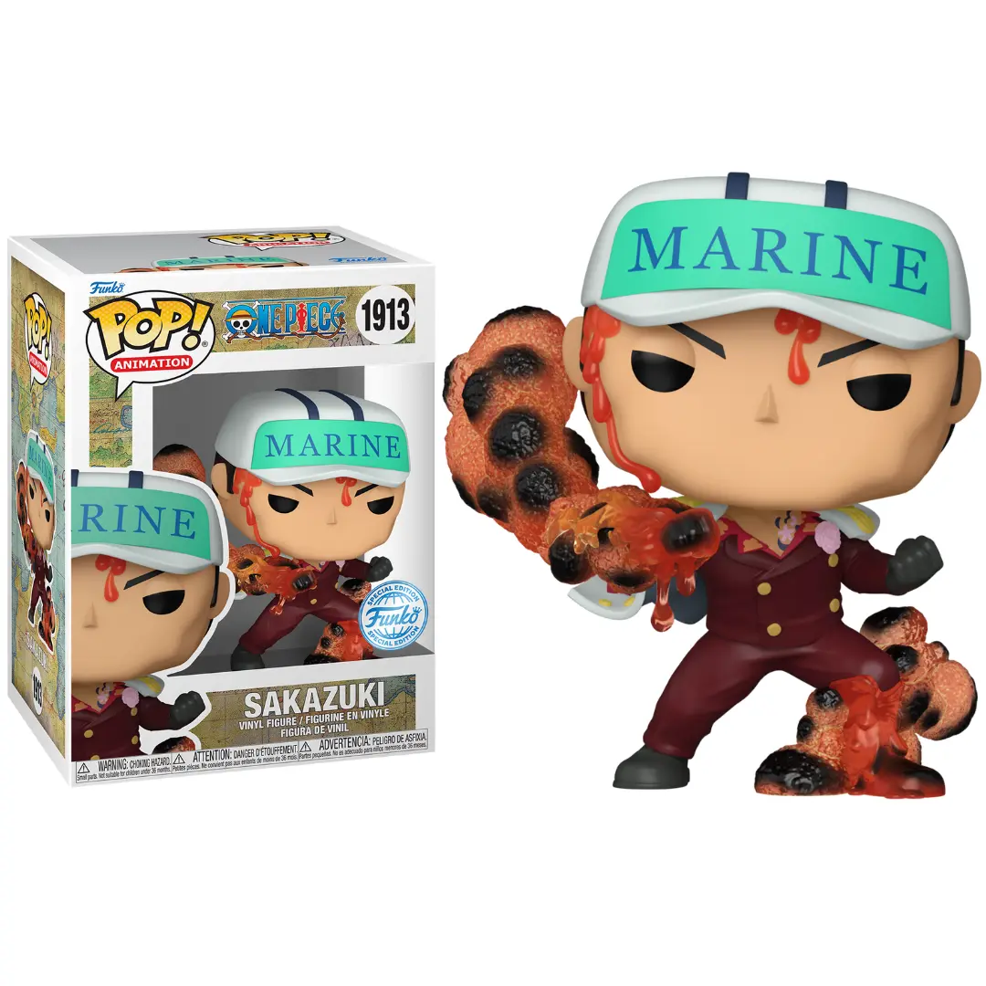 Funko POP One Piece Sakazuki 1913