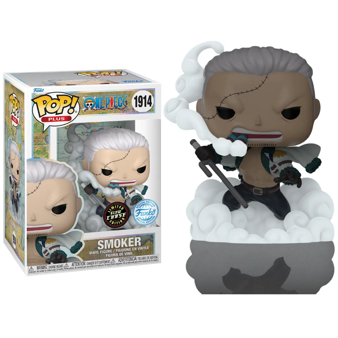 Funko POP! One Piece - Smoker 1914 Chase Bundle – Bild 5