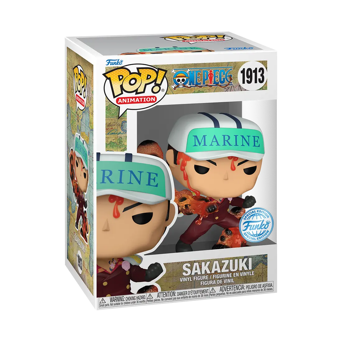 Funko POP! One Piece - Sakazuki 1913 Special Edition – Bild 3