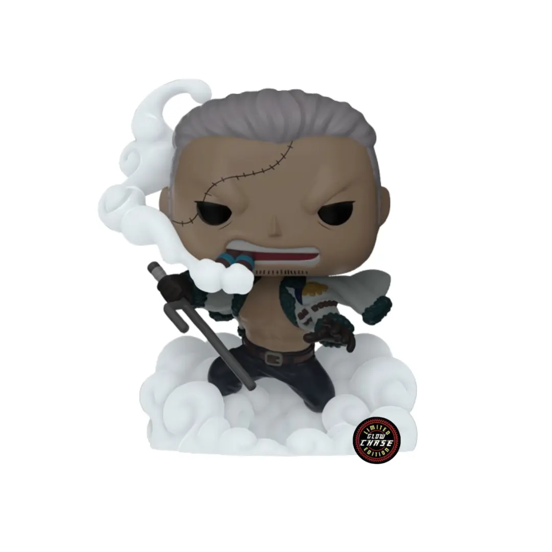 Funko POP! One Piece - Smoker 1914 Chase Bundle – Bild 6