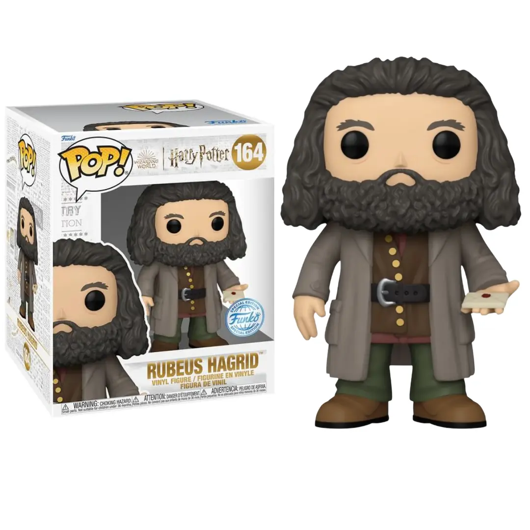 Funko POP! Harry Potter - Rubeus Hagrid 164 Special Edition