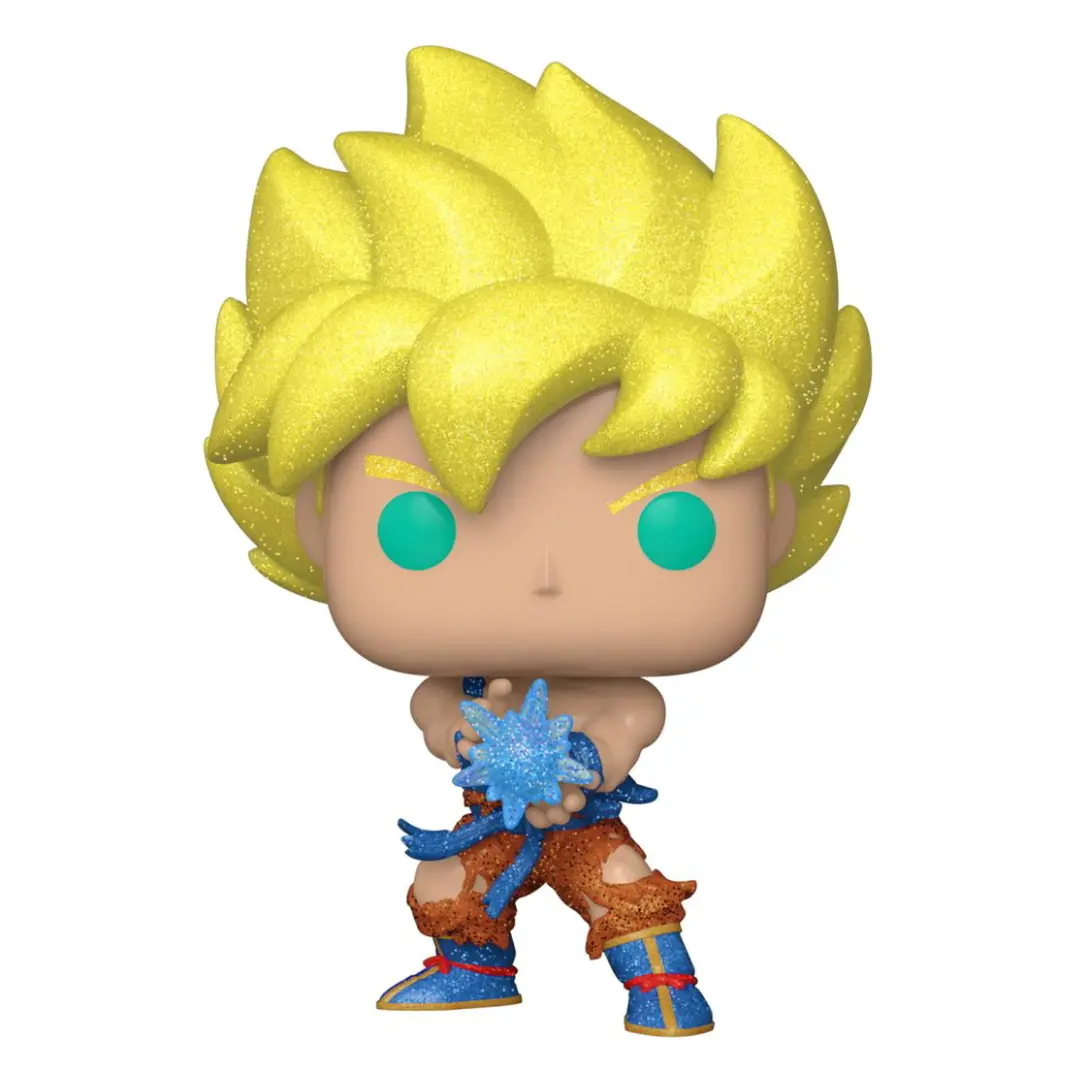 Funko POP! Dragon Ball - Super Saiyan Goku w/Kamehameha 948 (Diamond) / Special Edition