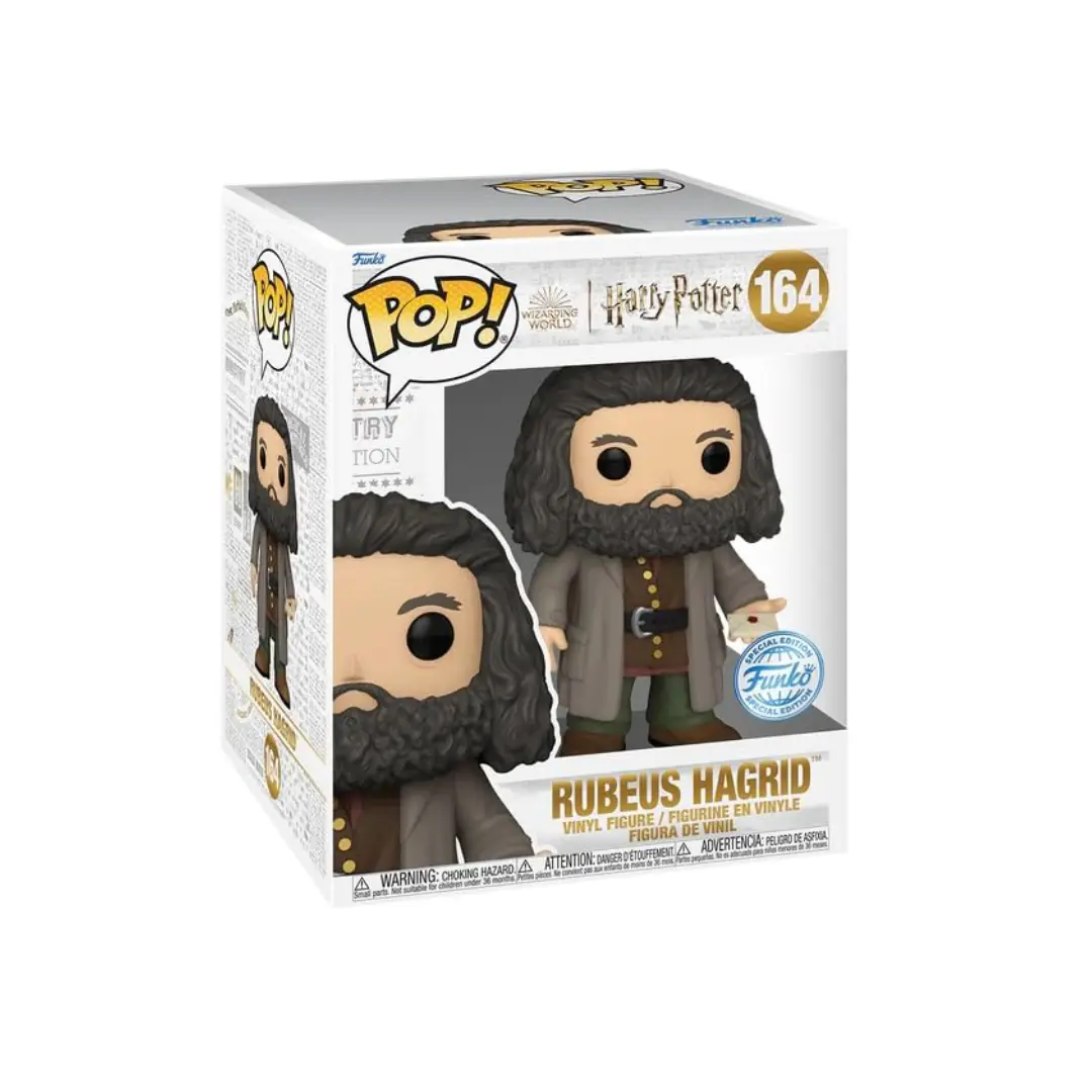 Funko POP! Harry Potter - Rubeus Hagrid 164 Special Edition – Bild 3