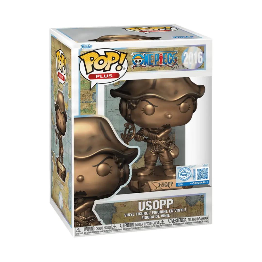 Funko POP! One Piece - Usopp 2016 (Bronze) Special Edition – Bild 3