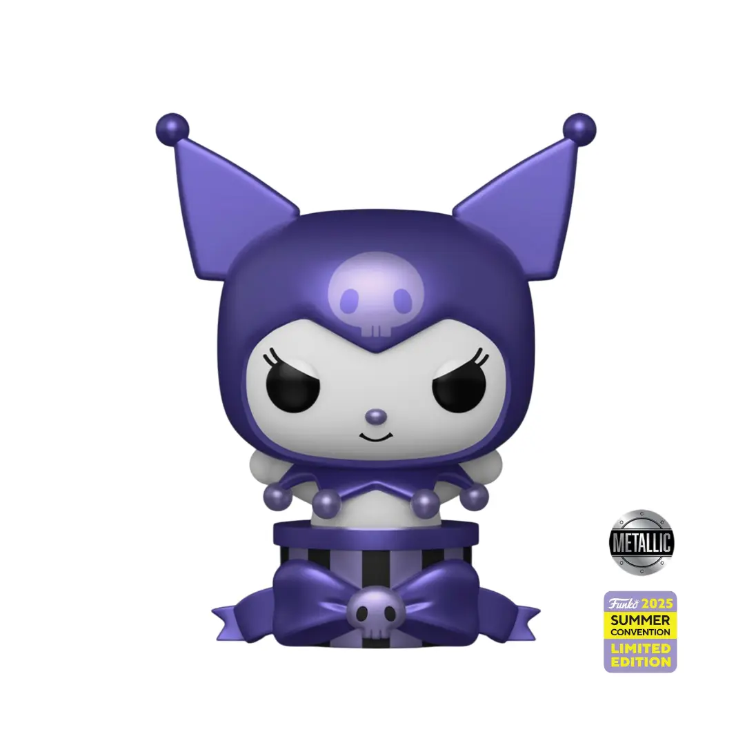 Funko POP! Sanrio: Hello Kitty and Friends - Kuromi Metallic (SDCC 2025 Exclusive)