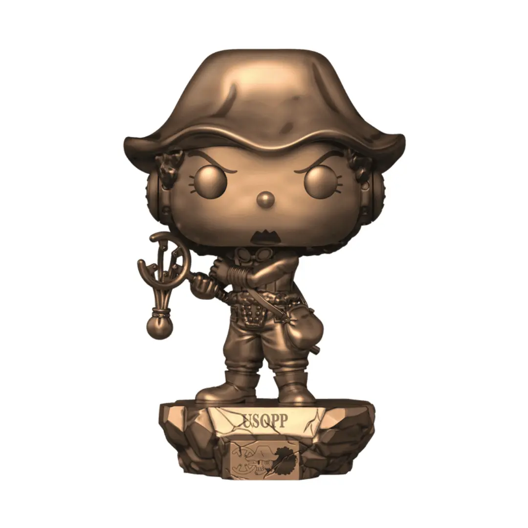 Funko POP! One Piece - Usopp 2016 (Bronze) Special Edition – Bild 2