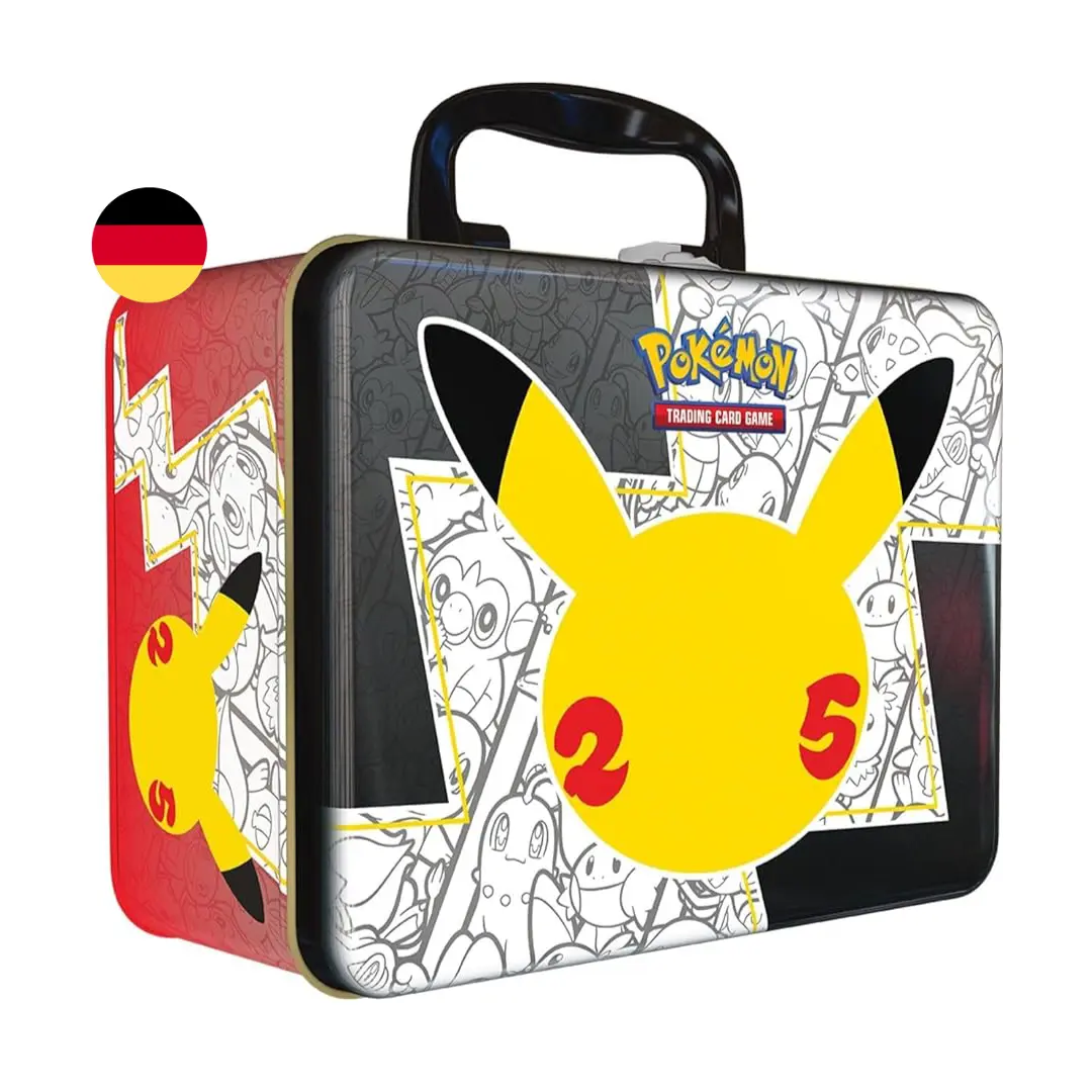 Pokémon Celebrations Sammelkoffer *Deutsche Version*