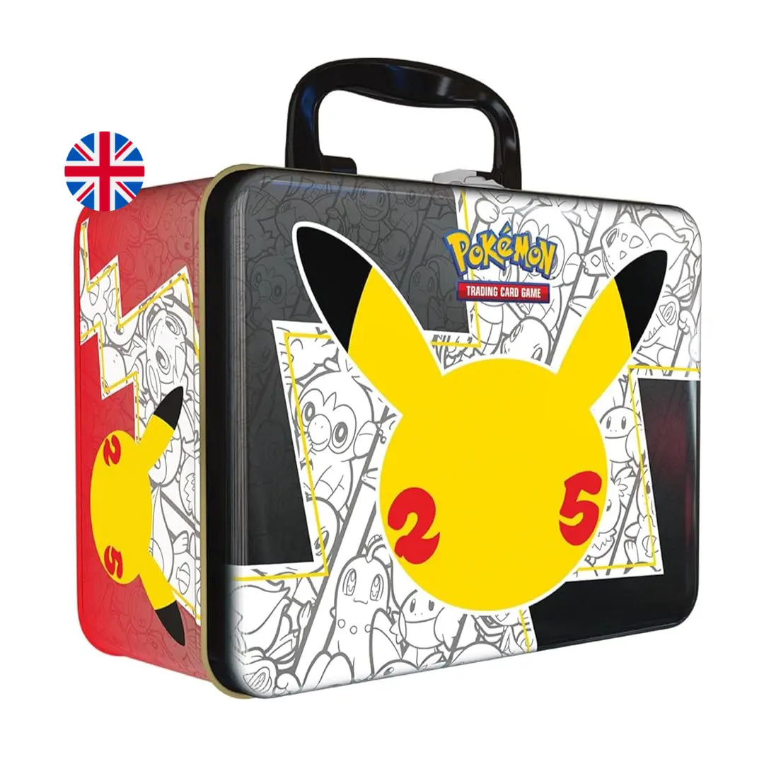 Pokémon Celebrations Collectors Chest *Englische Version*