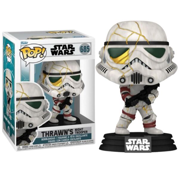 Funko POP Star Wars Thrawns Night Trooper 685