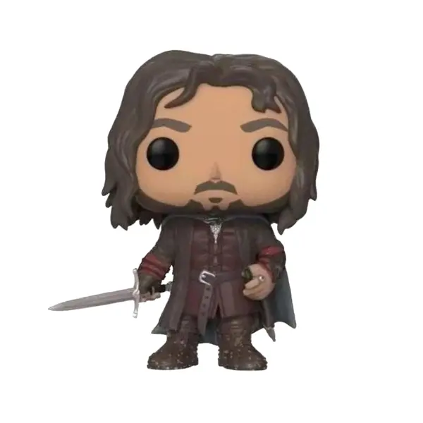Funko POP! The Lord of the Rings - Aragorn 531 – Bild 3