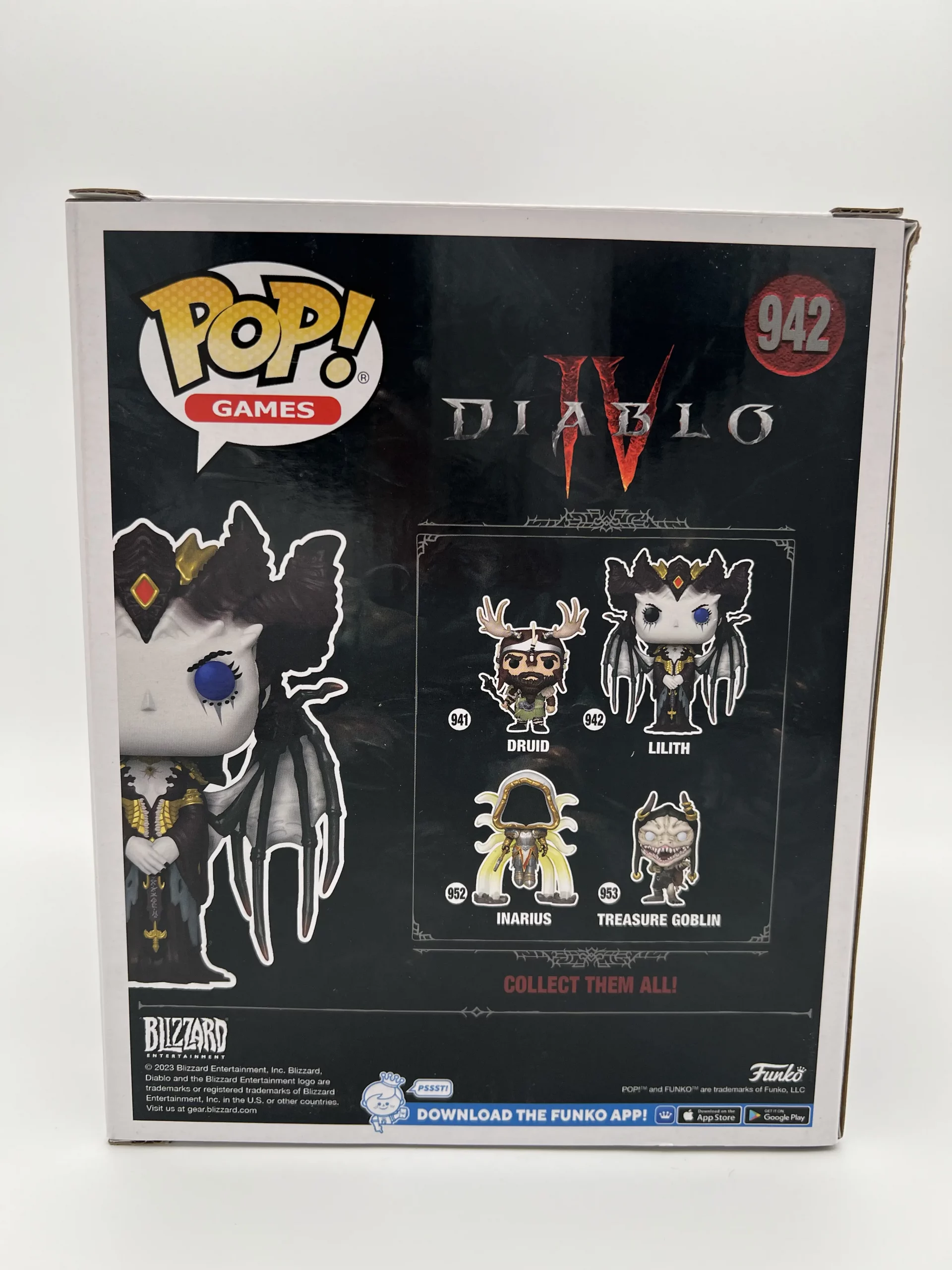 Funko POP! Diablo - Lilith 942 GITD Amazon exclusive (beschädigt) – Bild 3