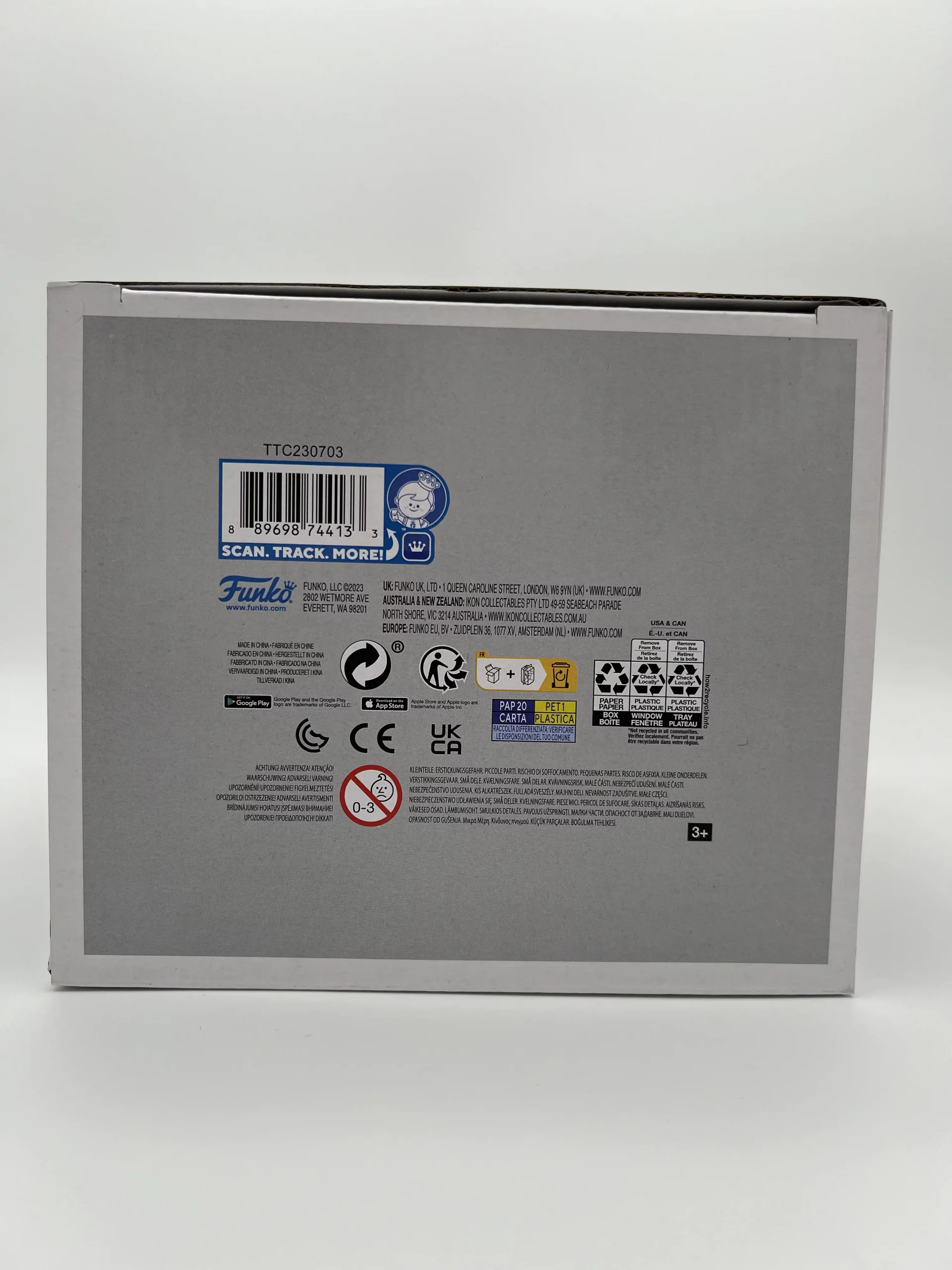 Funko POP! Diablo - Lilith 942 GITD Amazon exclusive (beschädigt) – Bild 6