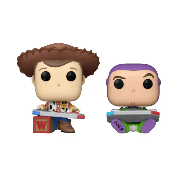 Funko POP Disney Pixar Toy Story - Woody & Buzz Lightyear 2 Pack - C2E2 2024 exclusive – Bild 3